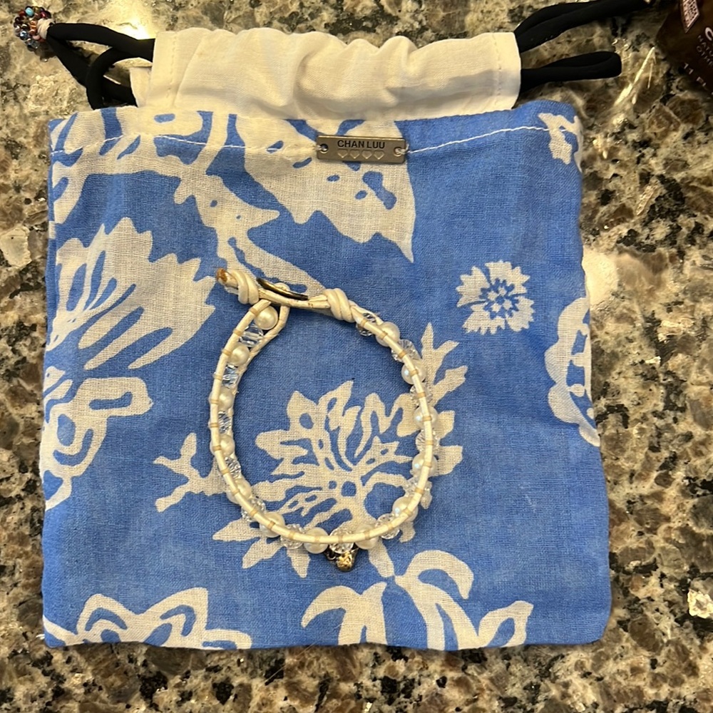 Chan Luu bracelet with bag